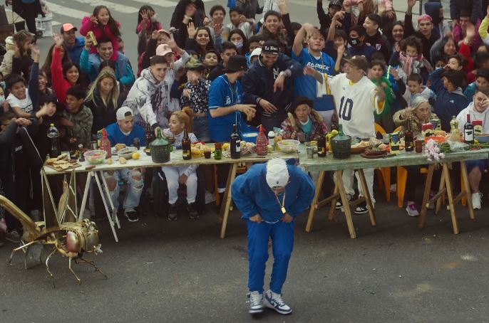 Dance Crip de Trueno