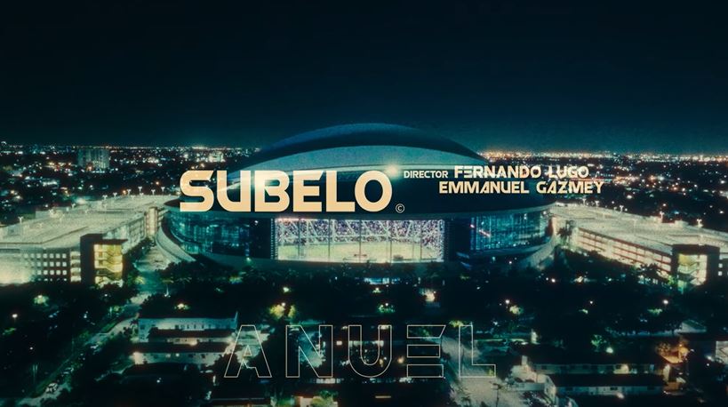 Subelo de Anuel