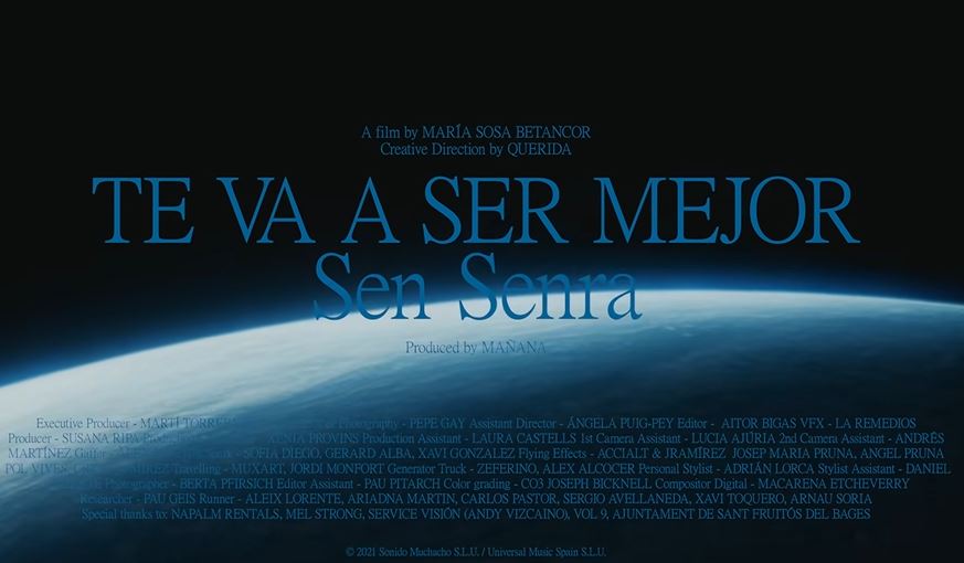 Te va a ser mejor de Sen Senra