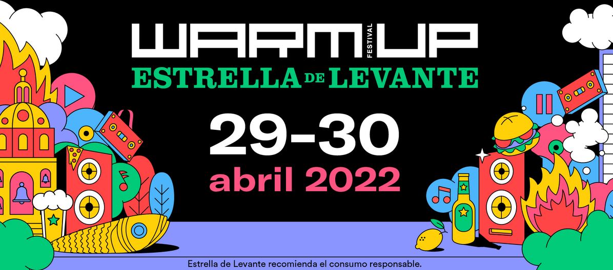 WARM UP Estrella de Levante 2022