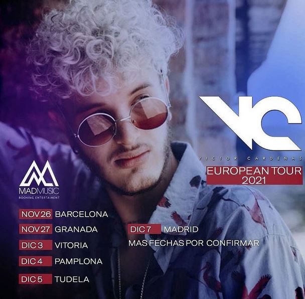 gira de Víctor Cárdenas