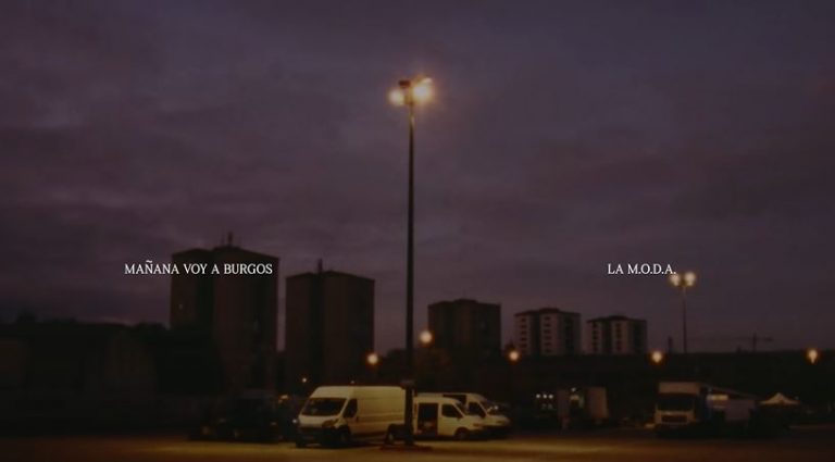 mañana voy a burgos