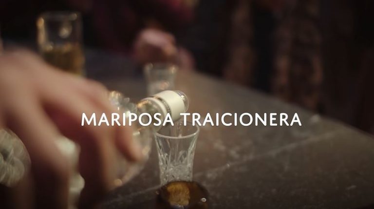 mariposa traicionera de mana