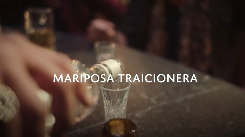 mariposa traicionera de mana