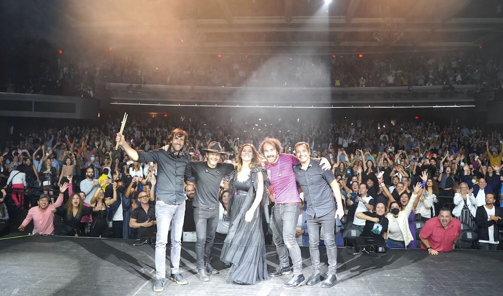 regreso de La Oreja de Van Gogh