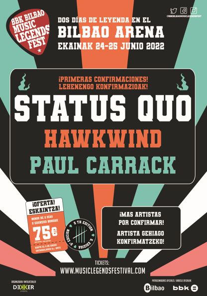 BBK BILBAO MUSIC LEGENDS FEST