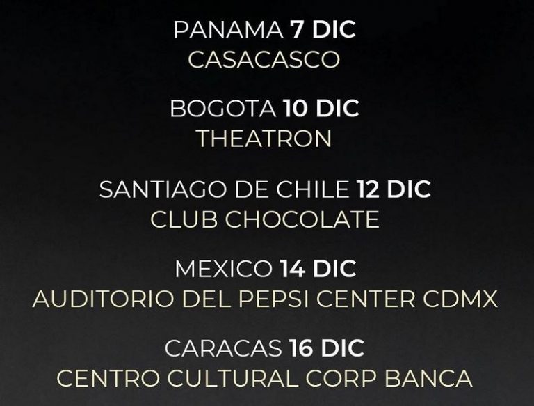 Enrique Ramil en Bogotá