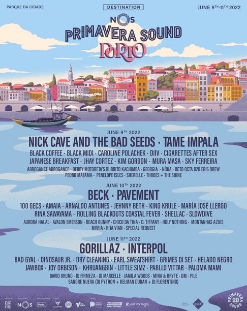 Nos Primavera Sound Porto