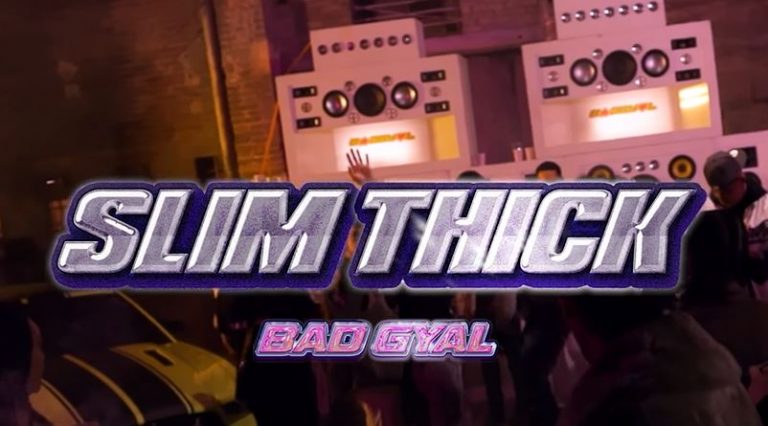 Slim Thick de Bad Gyal