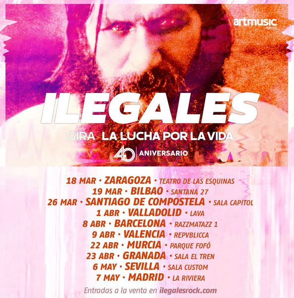 gira de Ilegales