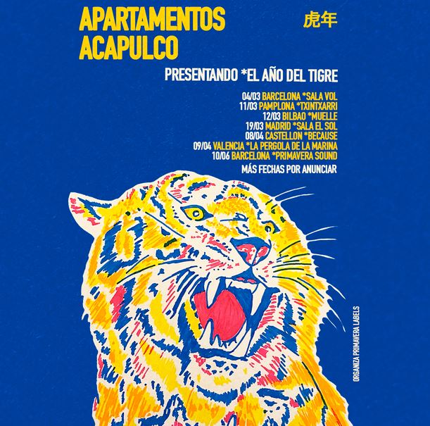 álbum El Año del Tigre