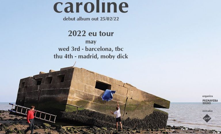caroline en Barcelona y Madrid
