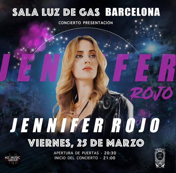 concierto de Jennifer Rojo