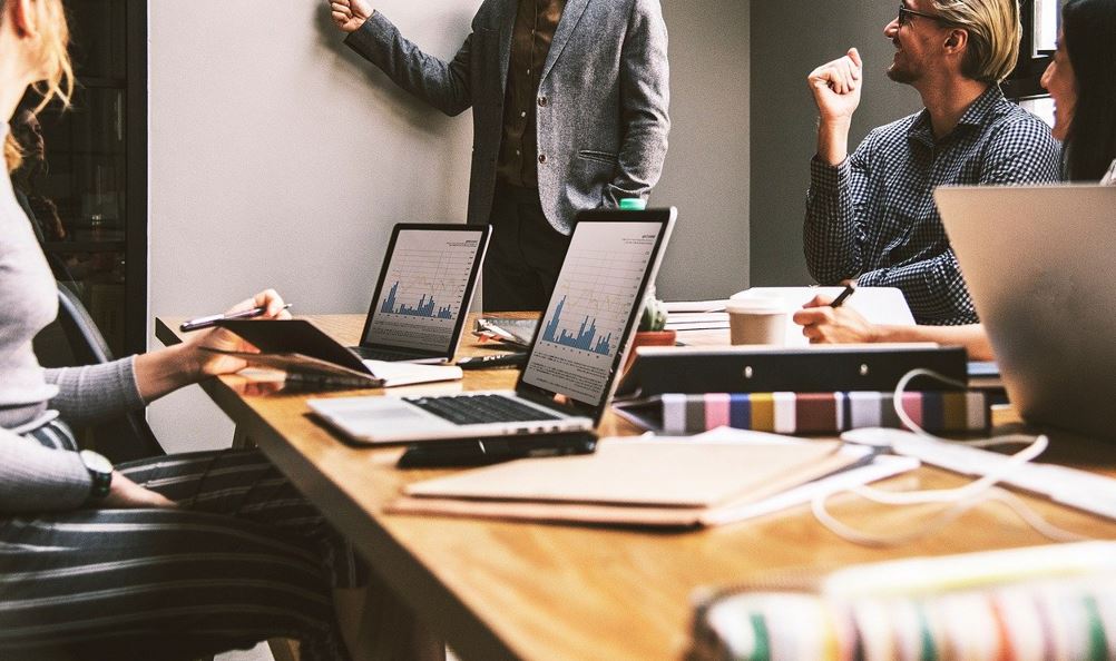 traducción en una empresa