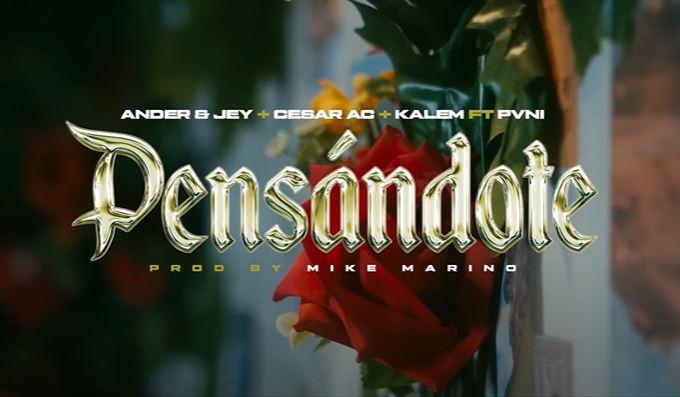 Pensándote de Ander