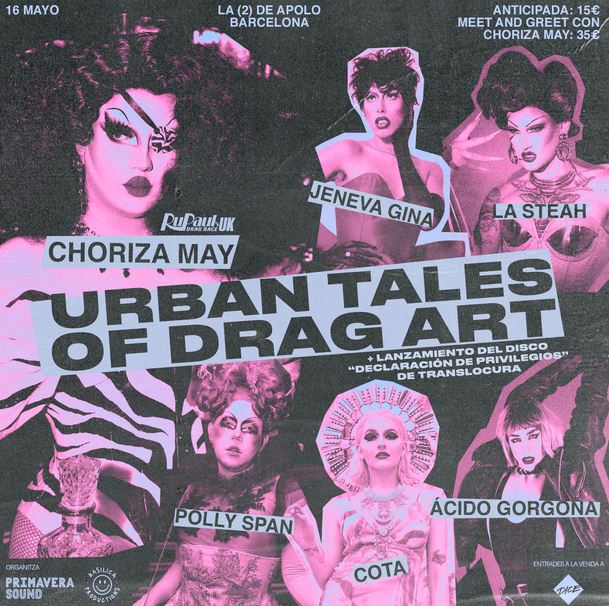 Urban Tales Of Drag