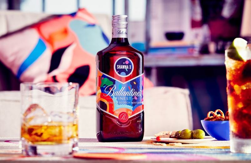 ballantines y shawna