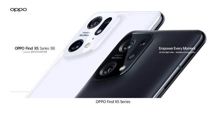 serie OPPO Find X5