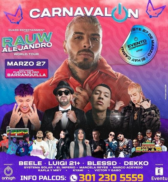 Carnavalon de Barranquilla