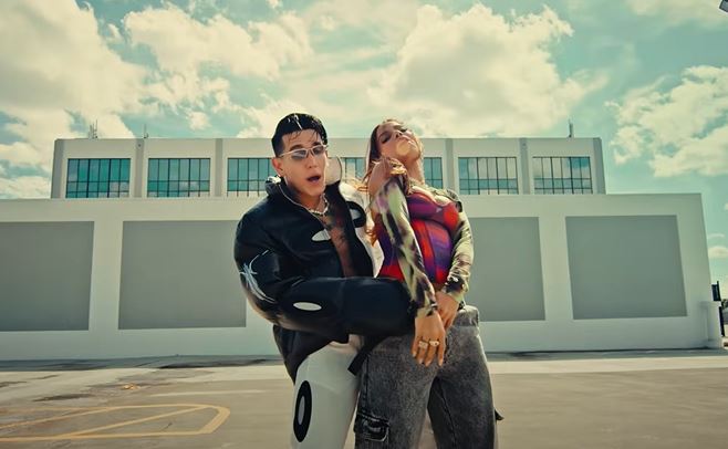 Lenny Tavárez y Anitta