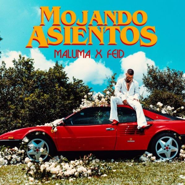 Mojando asientos de Maluma