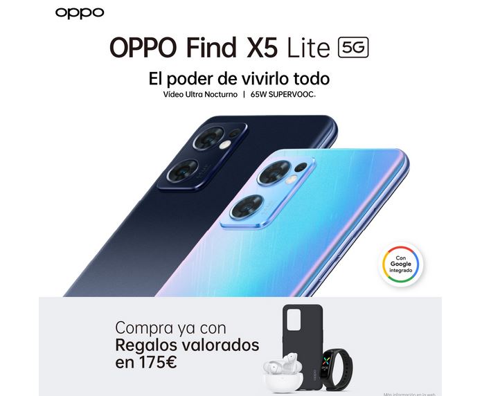 Oppo Find X5 Lite