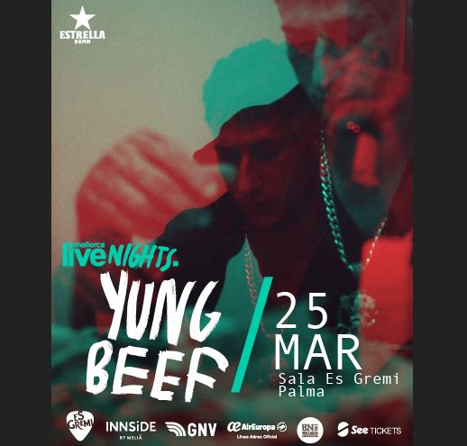 Yung Beef en Mallorca Live Nights