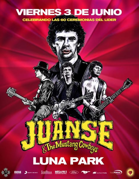 concierto de Juanse en el Luna Park