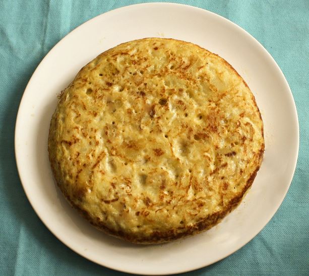 tortilla de patatas con Alexa
