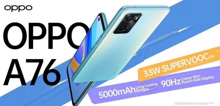 Oppo A76