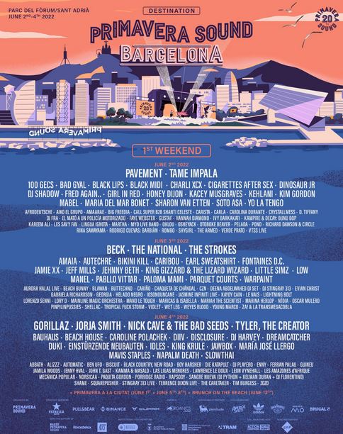 Primavera Sound actualiza su cartel