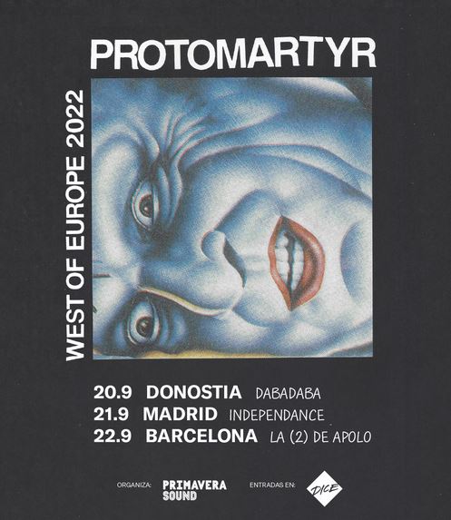 Protomartyr en Madrid