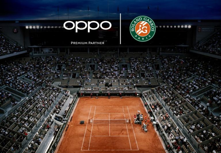 Roland Garros y OPPO