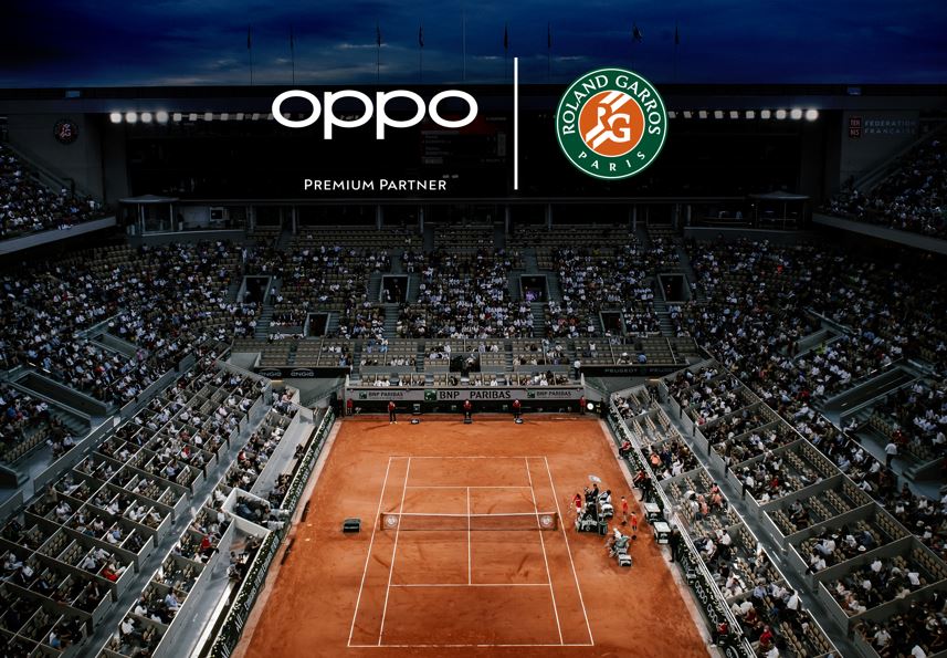 Roland Garros y OPPO