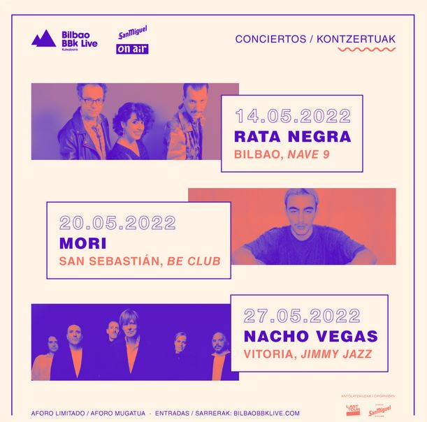 aperitivo del festival Bilbao BBK Live