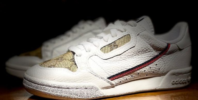 customización de zapatillas