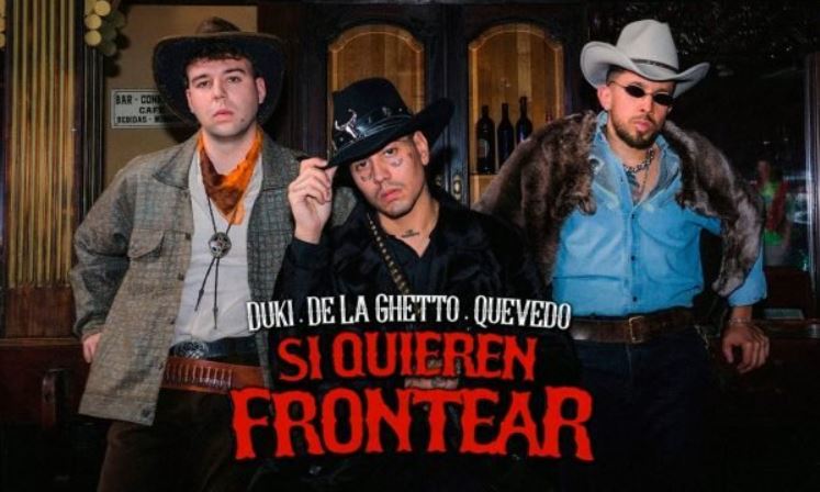 ai quieren frontear de duki