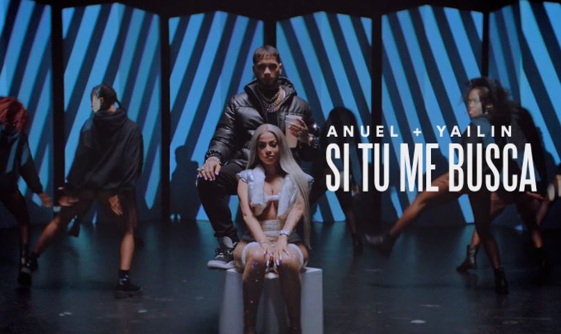 si tu me busca de anuel