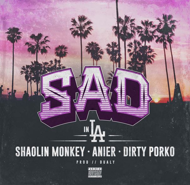 SAD in LA de Shaolin Monkey