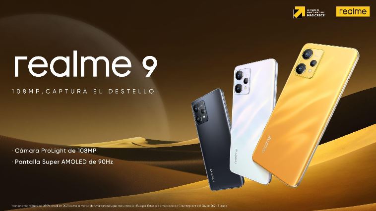 dispositivos de la serie 9