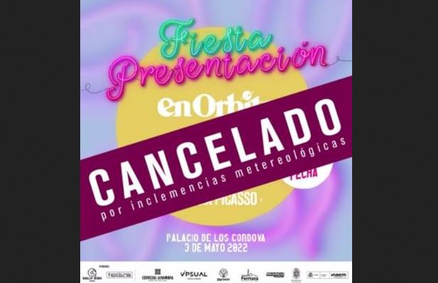fiesta de presentación en órbita