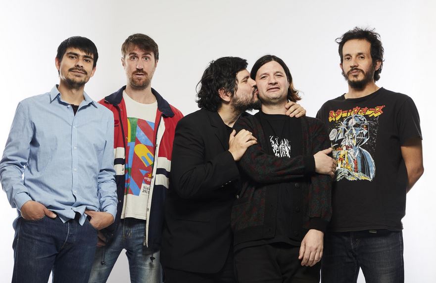 gira europea de El mató a un policía motorizado