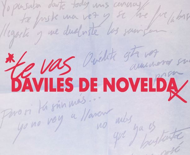 te vas de daviles de novelda