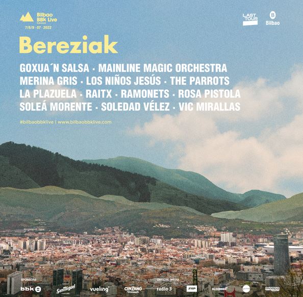 Bilbao BBK Live regresa