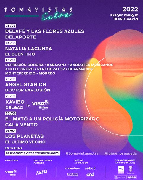 Tomavistas Extra en el parque Enrique Tierno Galván