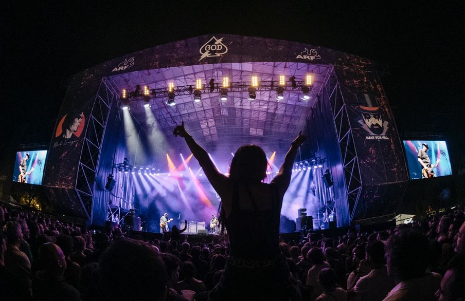 azkena rock festival clausura