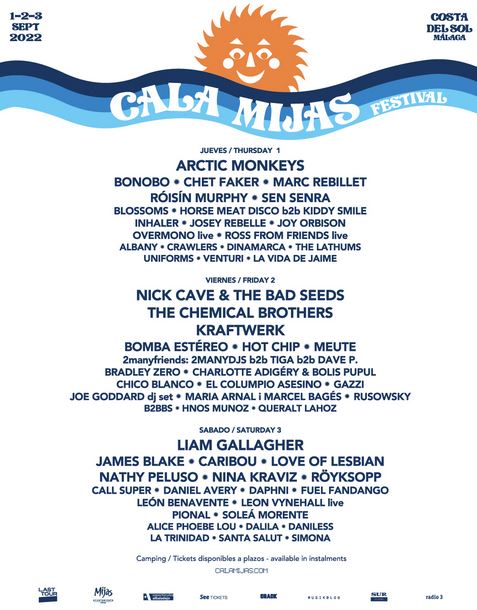 festival cala mijas
