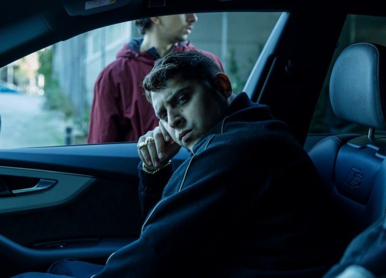 Dollar Selmouni con Netflix