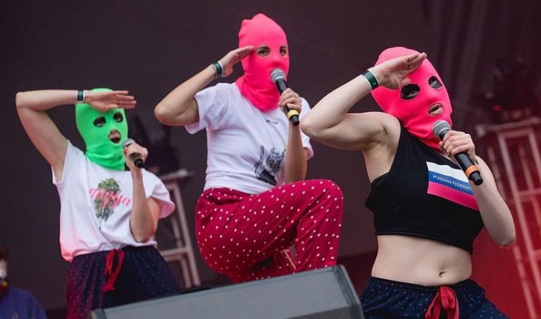 pussy riot en españa