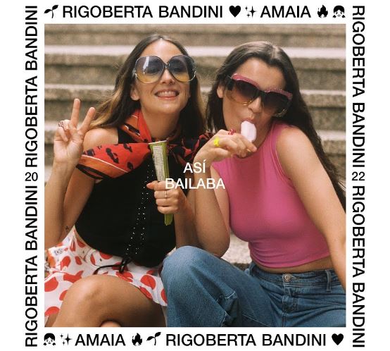 Así bailaba de Rigoberta Bandini